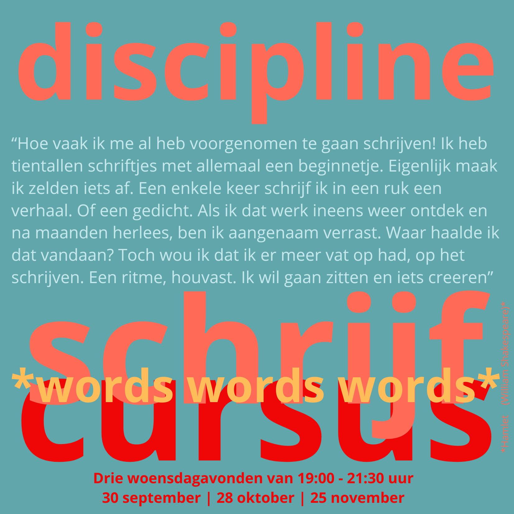 Kopie van WWW discipline