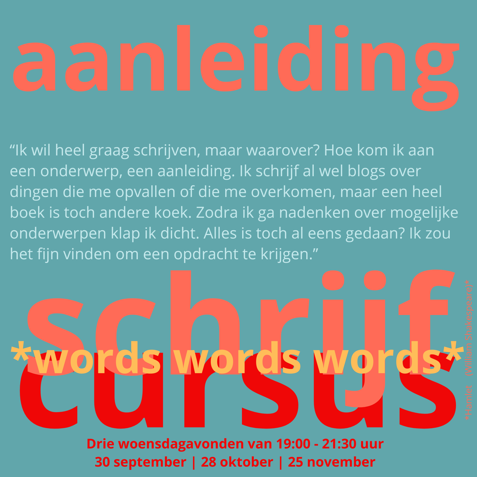 WWW aanleiding